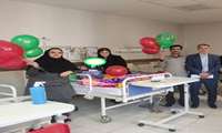 اهدا پک های یلدایی توسط خیرین درمرکز آموزشی درمانی شهیدمطهری