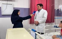 اقدامات انجام یافته در مرکز آموزشی درمانی شهید مطهری بمناسبت روز جهانی آسم وآلرژی