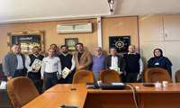 بزرگداشت هفته حمل ونقل ورانندگان در مرکز آموزشی درمانی شهید مطهری