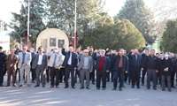 حضور کارکنان مرکز در مراسم گرامیداشت حماسه عاشورایی 9 دی