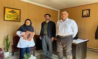 کسب مقام رابط برتر شیرخشک متابولیک درحوزه معاونت غذا دارو