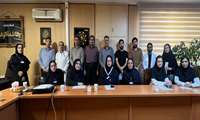 قدر دانی ریاست وگروه مدیریتی از زحمات کارکنان مرکز بمناسبت هفته سلامت 