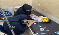 ‎انجام عمل جراحی سرپایی ختنه برای کودکان تحت پوشش بهزیستی در اتاق عمل مرکز 