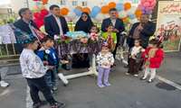 گرامیداشت روز جهانی کودک وایمنی بیمار درمرکز 
