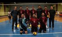 ‎کسب مقام قهرمانی تیم والیبال مرکز 