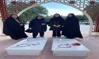 بازدید جمعی از کارکنان مرکز بمناسبت گرامیداشت هفته دفاع مقدس ازموزه دفاع مقدس