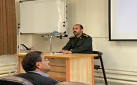 دیدارونشست صمیمی جناب سرهنگ عسگرپور مسئول بسیج جامعه پزشکی ارومیه با اعضای شورای بسیج مرکز