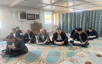 برگزاری‎ مراسم پرفیص زیارت عاشورا در نمازخانه مرکز 