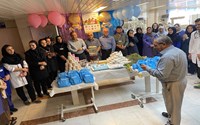 اقدامات انجام یافته هفته جهانی شیر مادر درمرکز آموزشی درمانی شهیدمطهری