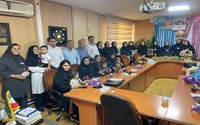‎گرامیداشت هفته جهانی تغذیه با شیر مادربامحوریت شعار نقش مدیران ومسئولان وکارفرمایان در حمایت از تغذیه باشیر مادر