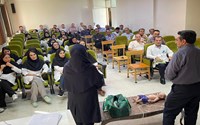 برگزاری دوره احیای قلبی ریوی پایه برای پرسنل اداری پشتیبانی و پاراکلینیک در مرکز