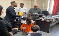 دیدار اعضای موسسه خیریه دستان مهربان بمناسبت گرامیداشت روز پزشک با پزشکان مرکز