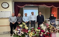 دفاع پایان نامه  دانشجوی پزشکی 