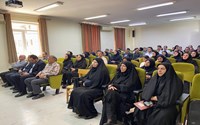 برگزاری جشن عید غدیرخم درمرکز آموزشی درمانی شهید مطهری