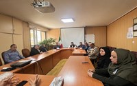 مراسم تقدیر از همکاران فعال خدماتی شاغل در مرکز