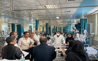 برگزاری گراند راند با موضوع :کودک ۲۰ ماهه با سرفه و تنگی نفس و نارسایی کبدی