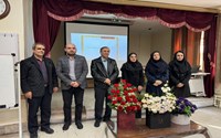 دفاع پایان نامه دانشجوی پزشکی 