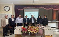 دفاع پایان نامه دانشجوی  پزشکی