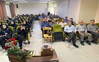 ‎گرامیداشت روز کارمند در مرکز 
