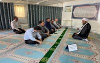 ‎حضور کارشناسان ستاد اقامه نماز،قرآن وعترت معاونت فرهنگی دانشگاه در مرکز 