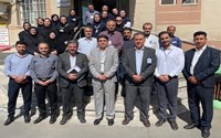 بازدید تیم کارشناسان ارزیابی اعتباربخشی کشوری از مرکز 