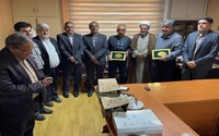تجلیل از ایثارگران مرکز آموزشی درمانی شهید مطهری بمناسبت گرامیداشت هفته دفاع مقدس
