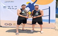 ‎افتخاری دیگر در دفترقهرمانی مرکز آموزشی درمانی شهیدمطهری ثبت گردید.