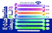  گرامیداشت هفته سلامت 1405 دانشگاه علوم پزشکی