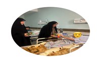 ‎حضورمدیرکل کانون فکری پرورشی کودکان بمناسبت گرامیداشت روز ملی کودک درمرکز 
