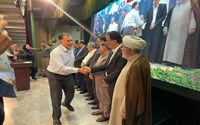 ‎مراسم گرامیداشت روز کارمند و تجلیل از کارکنان نمونه دانشگاه علوم پزشکی
