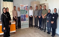 ‎گرامیداشت روز جهانی ایمنی بیمار در مرکز 