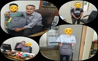 ‎اهداء 126 عدد پک تحصیلی توسط موسسه خیریه محک تهران برای بیماران بخش خون و هماتولوژی مرکز 